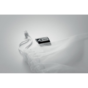 VEGGIE RPET Maisto maišelis su užtraukiama virvele