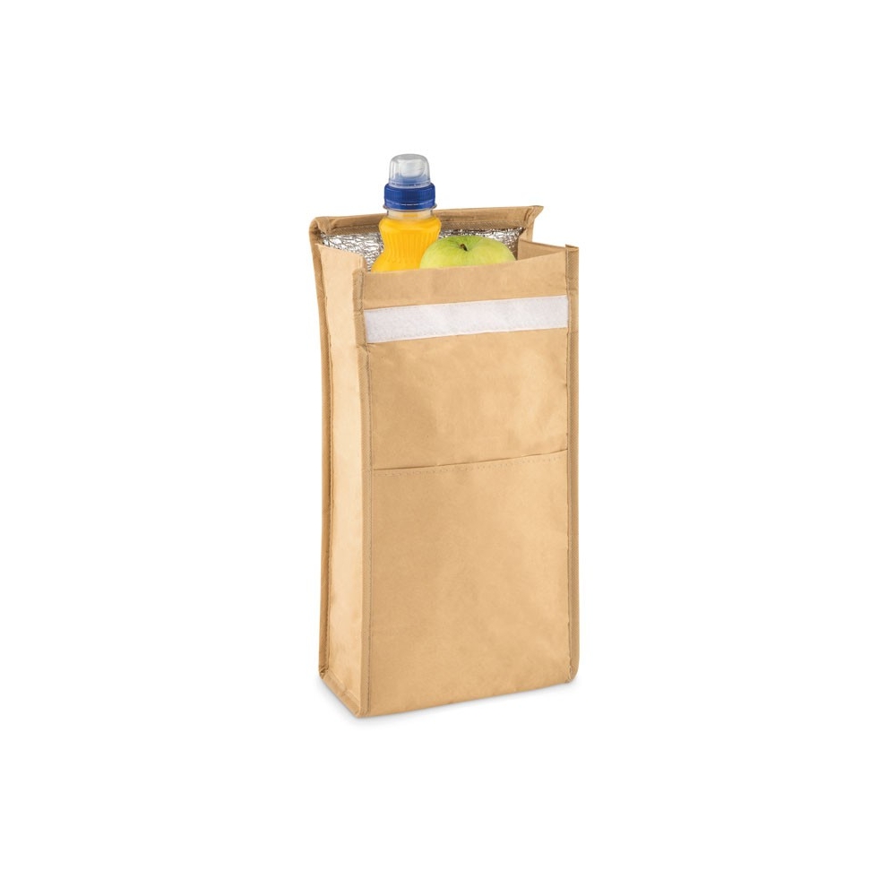 PAPERLUNCH Tvarios medžiagos pietų šaltkrepšis su kišene 3 l