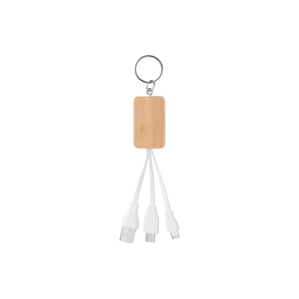 CLAUER Raktų pakabukas su ir įkrovimo laidu