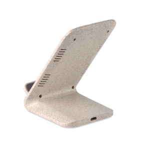 LAYABACK Išmaniojo telefono stovas su bevieliu įkrovikliu 10W