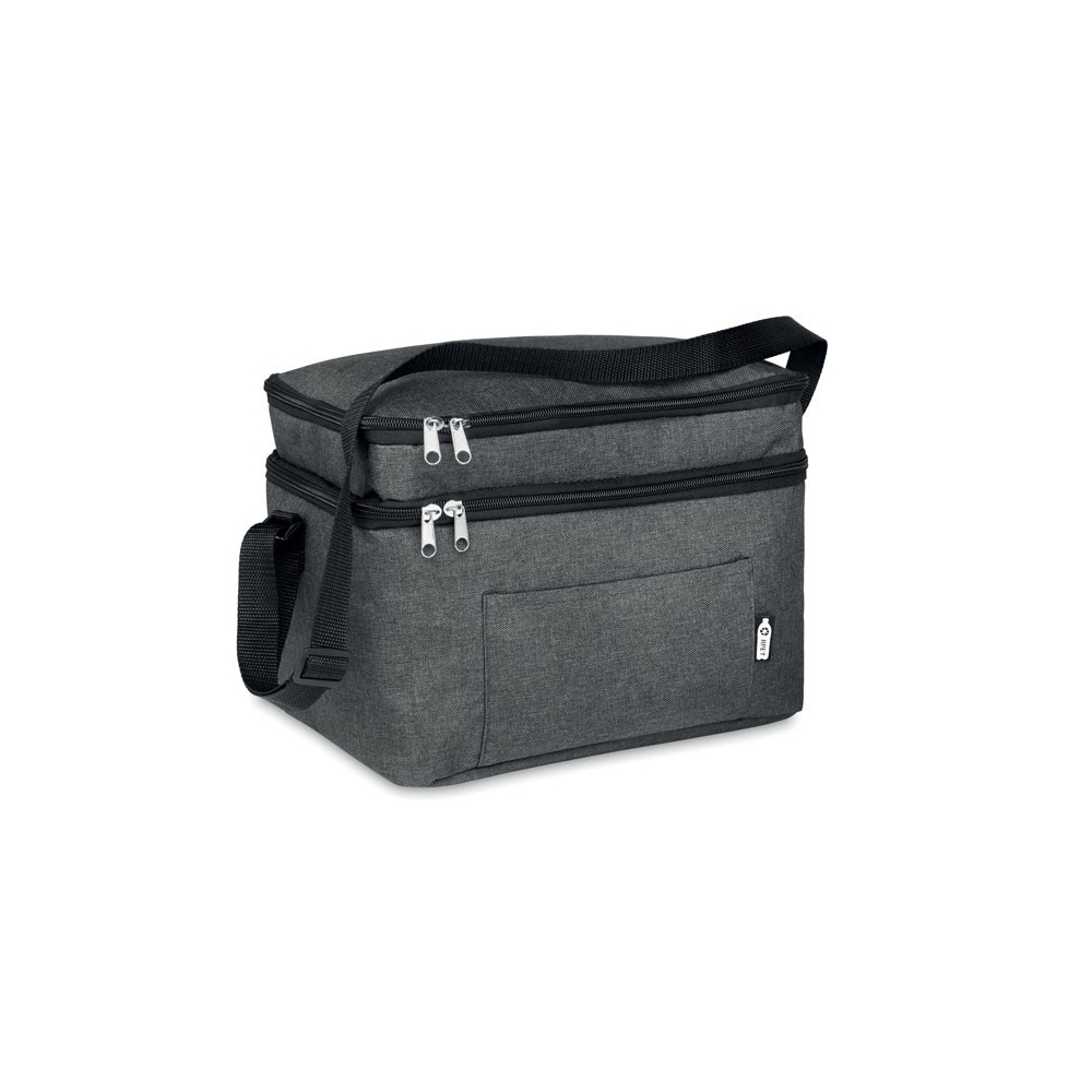 ICECUBE Dviejų spalvų RPET šaltkrepšis su PEVA izoliacija