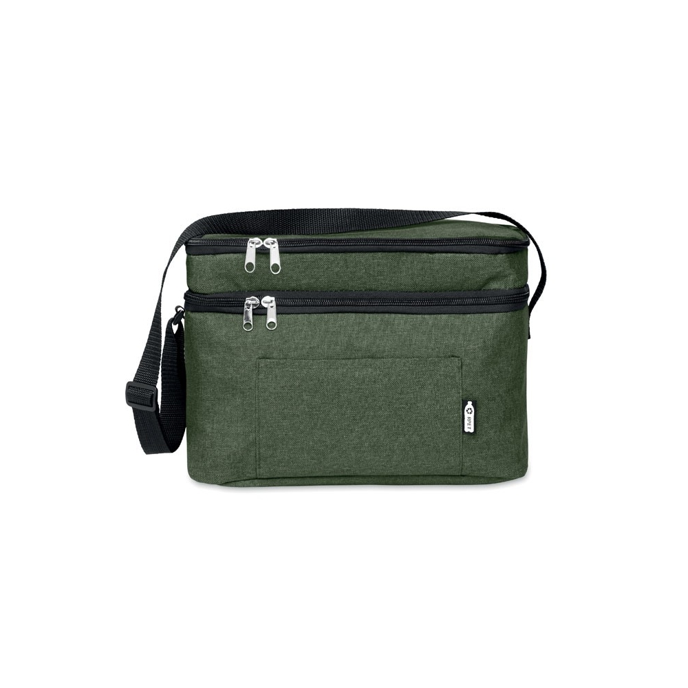 ICECUBE Dviejų spalvų RPET šaltkrepšis su PEVA izoliacija