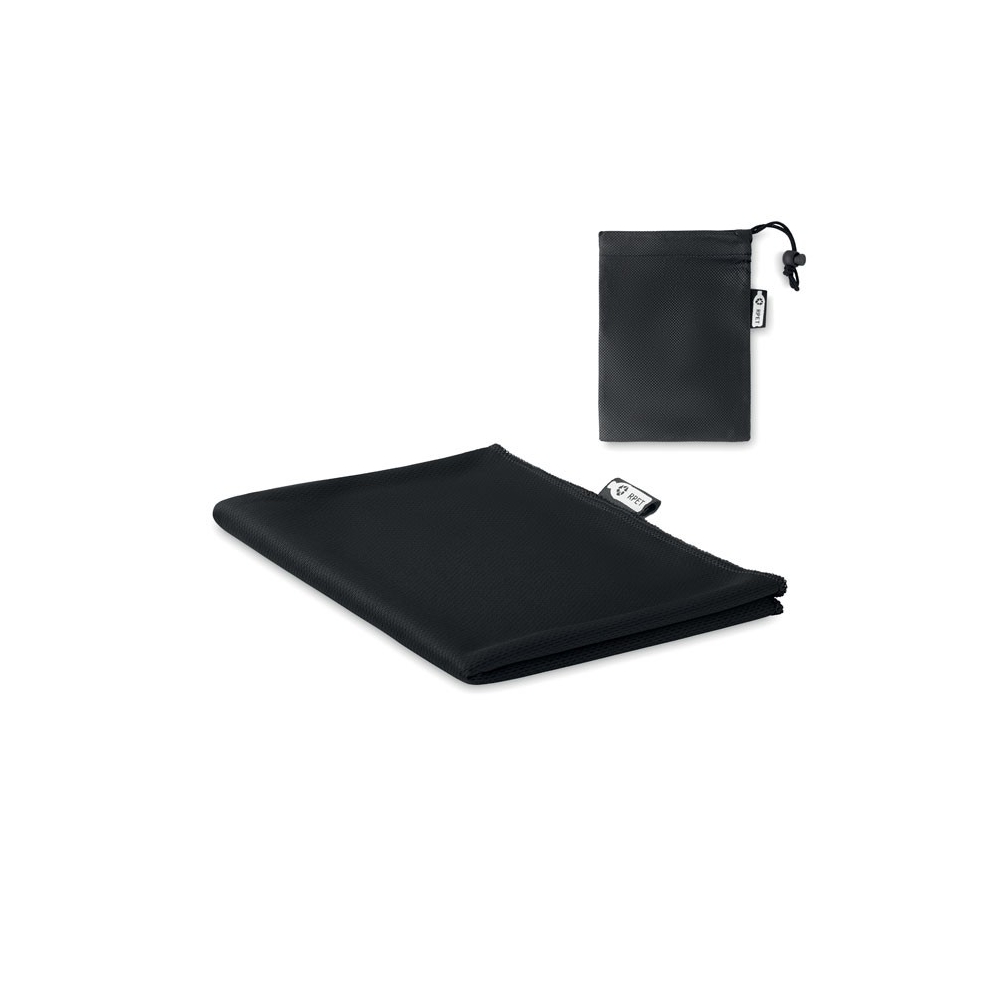 TUKO RPET Gausiai sugeriantis drėgmę sportinis rankšluostis