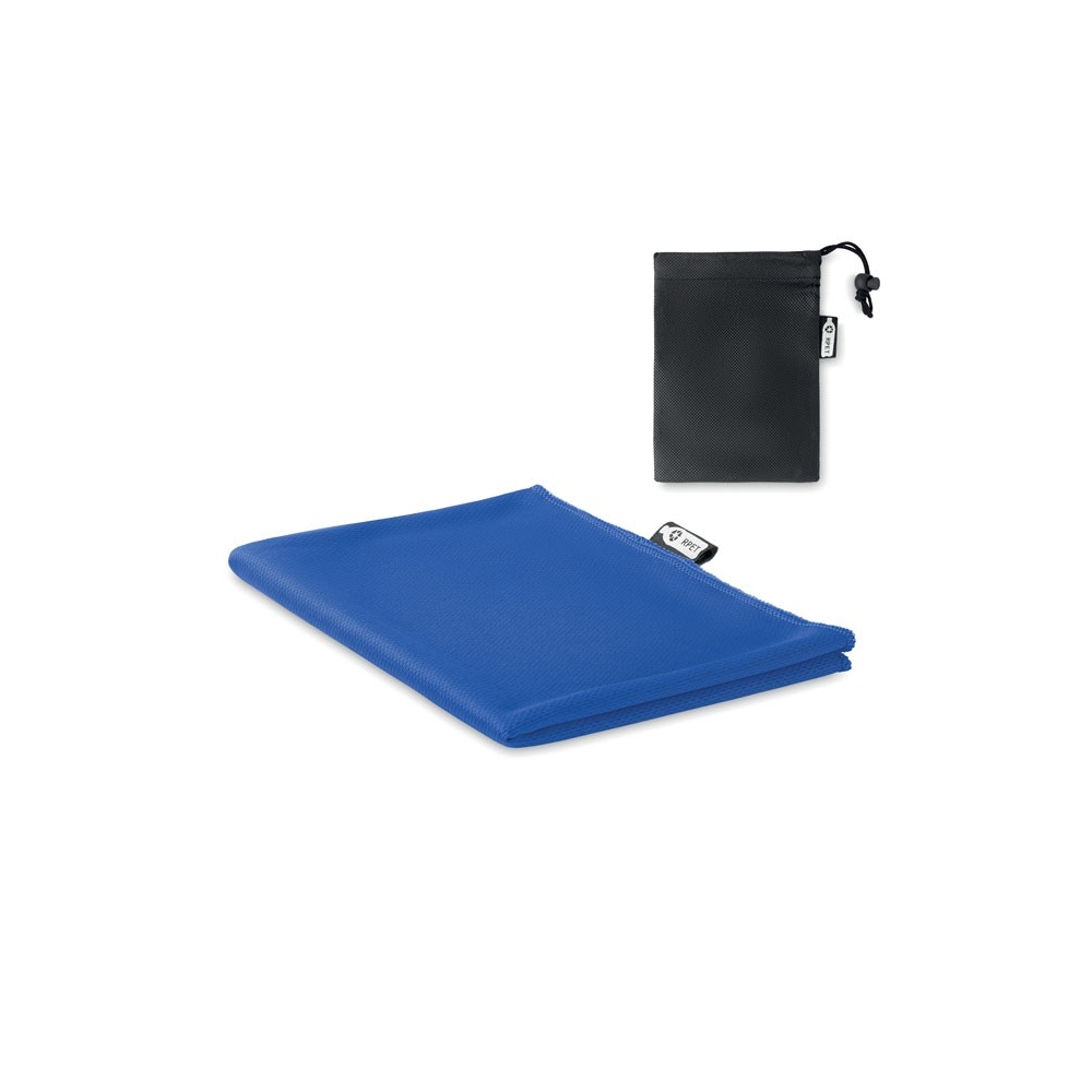 TUKO RPET Gausiai sugeriantis drėgmę sportinis rankšluostis