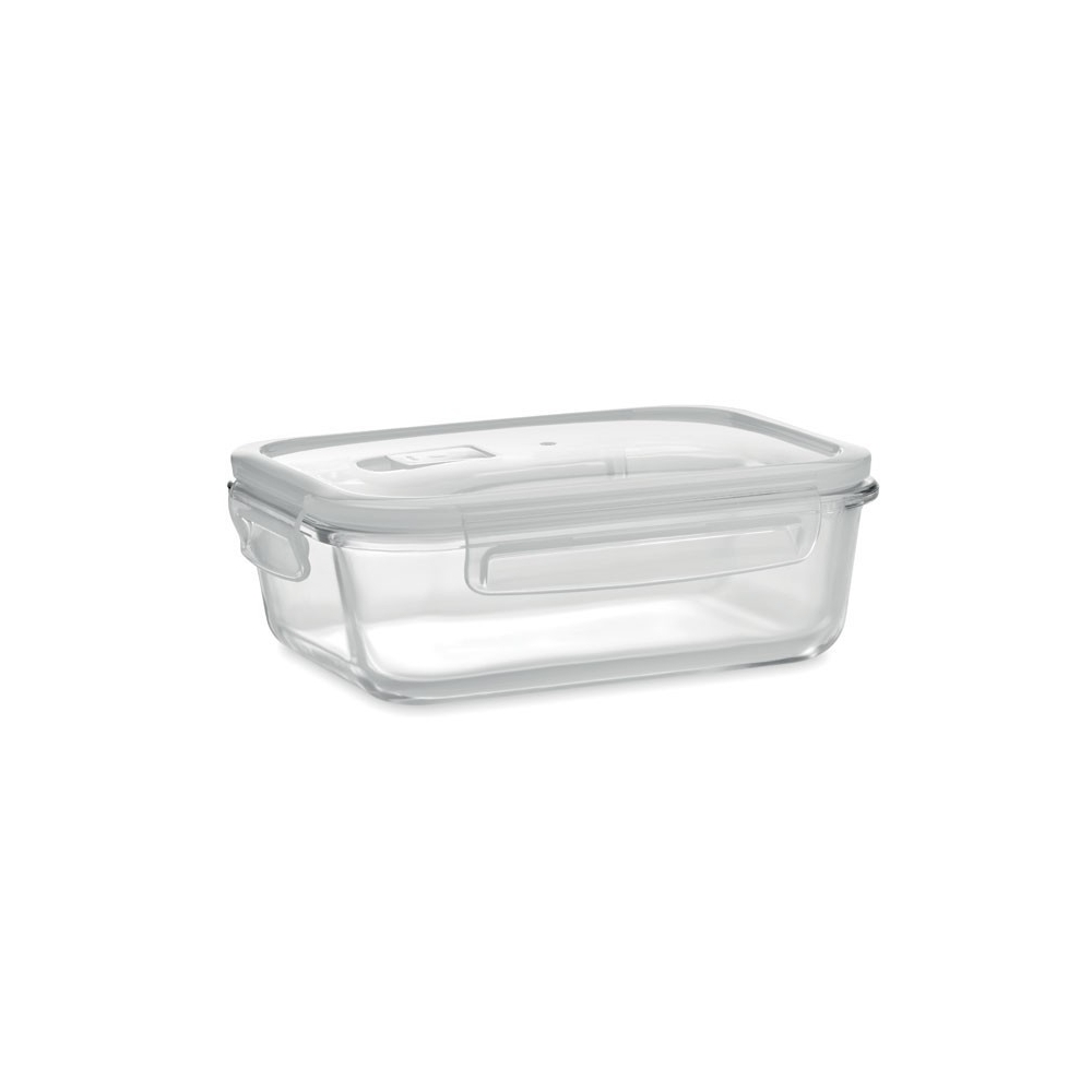 PRAGA LUNCHBOX Stiklinė pietų dėžutė su dangteliu, 900 ml