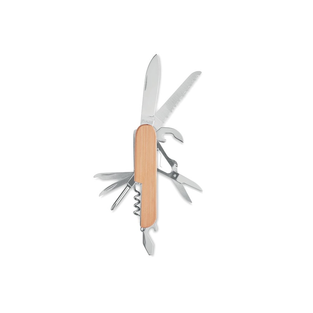 LUCY LUX Daugiafunkcis kišeninis peilis (9 funkcijos)