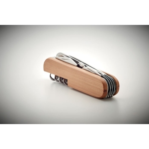 LUCY LUX Daugiafunkcis kišeninis peilis (9 funkcijos)