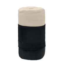 MUSALA RPET Kelioninis pledas iš RPET su dėklu 180 g/m²