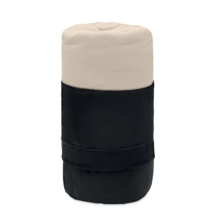 MUSALA RPET Kelioninis pledas iš RPET su dėklu 180 g/m²