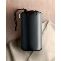 MUSALA RPET Kelioninis pledas iš RPET su dėklu 180 g/m²