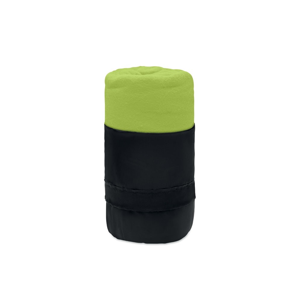 MUSALA RPET Kelioninis pledas iš RPET su dėklu 180 g/m²