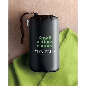 MUSALA RPET Kelioninis pledas iš RPET su dėklu 180 g/m²