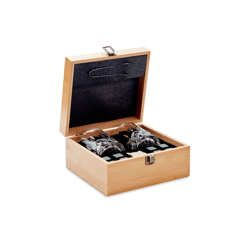 INVERNESS Prabangus stiklinių rinkinys dovanų dėžutėje 300 ml