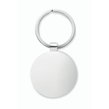 BALLARAT Apvalus raktų pakabukas iš cinko lydinio