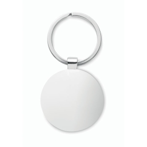 BALLARAT Apvalus raktų pakabukas iš cinko lydinio