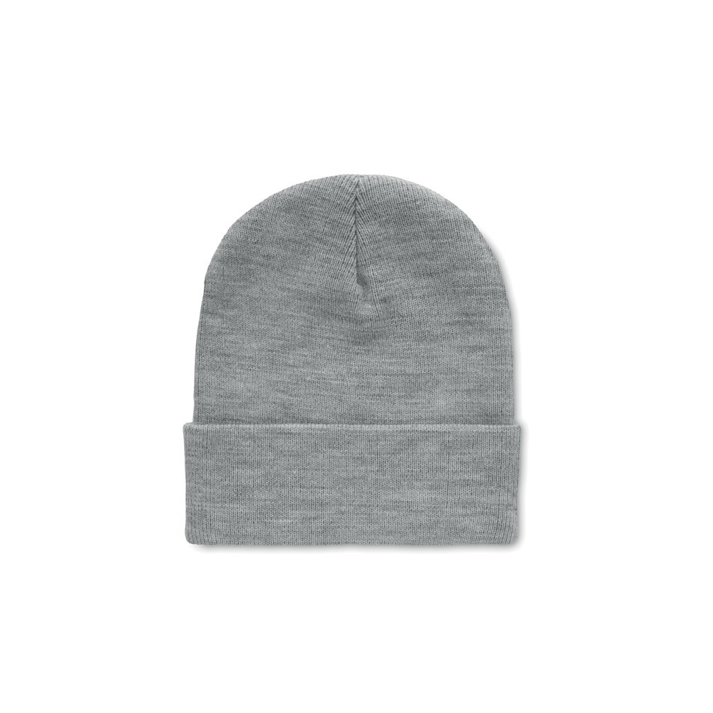 POLO RPET Unisex megzta kepurė iš poliesterio