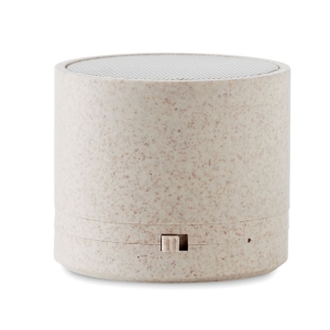 ROUND BASS+ Belaidė kolonėlė iš kviečių pluošto (3W)