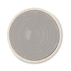 ROUND BASS+ Belaidė kolonėlė iš kviečių pluošto (3W)