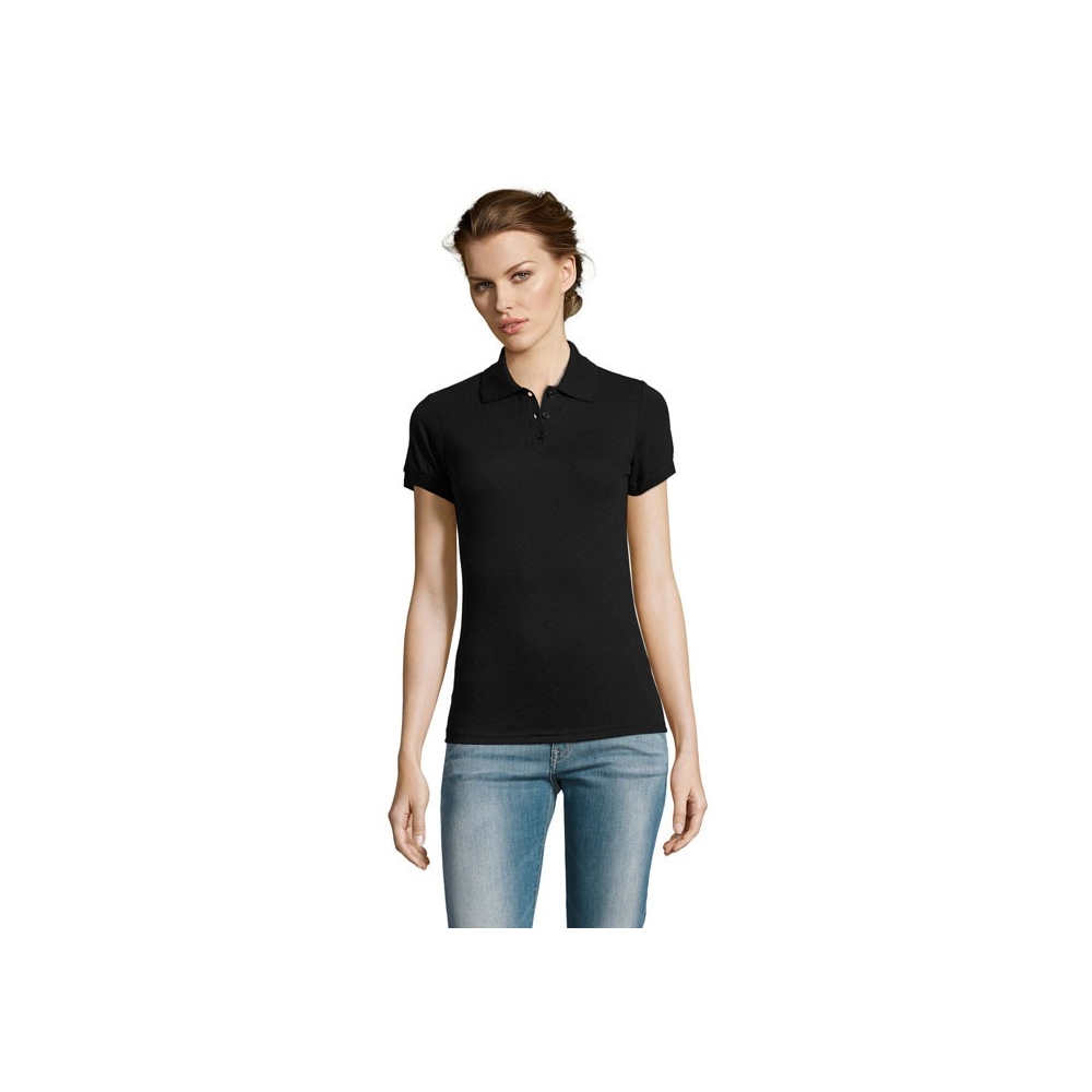 PRIME WOMEN Moteriški polo marškinėliai 200 g/m²