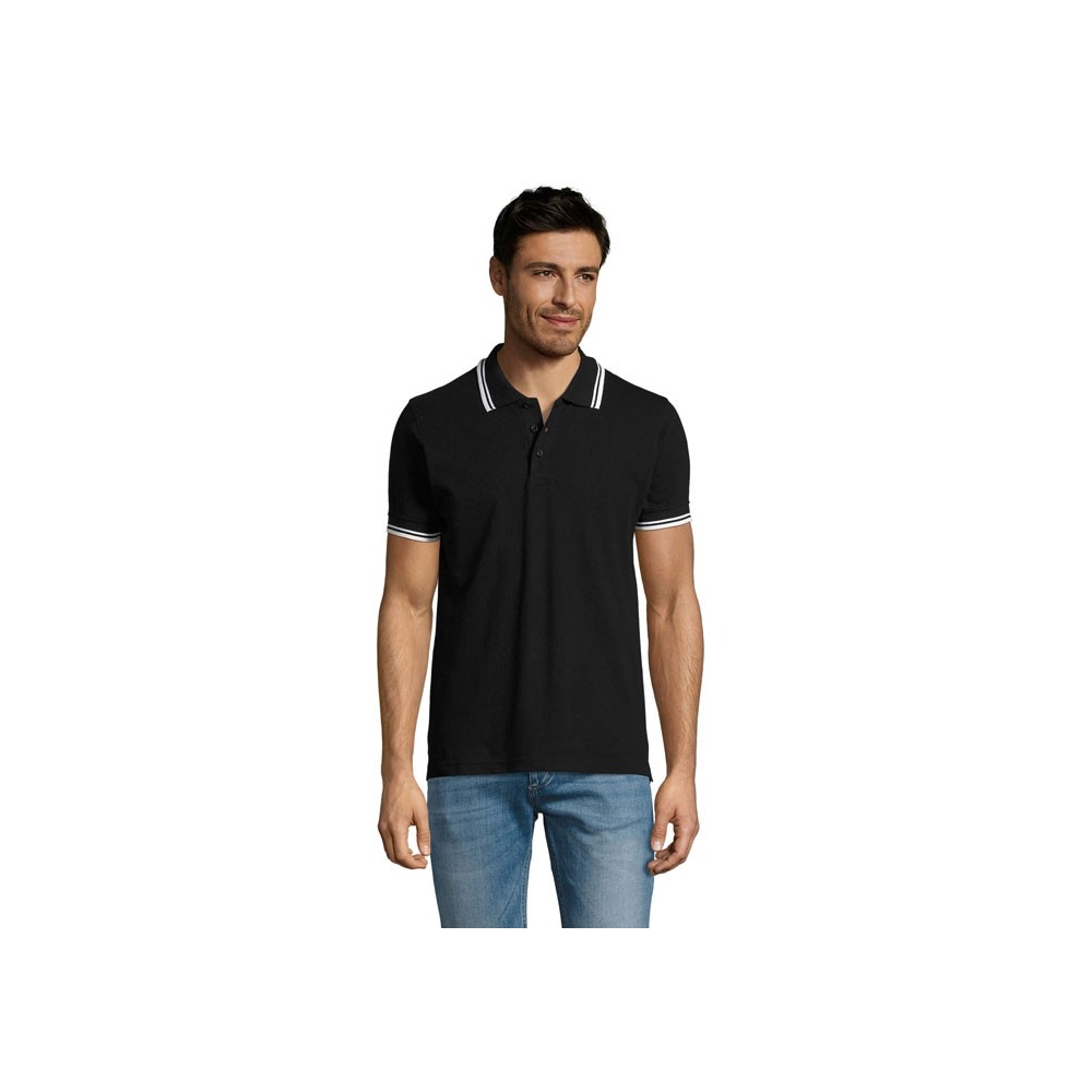 PASADENA MEN Vyriški polo marškinėliai 200 g/m²