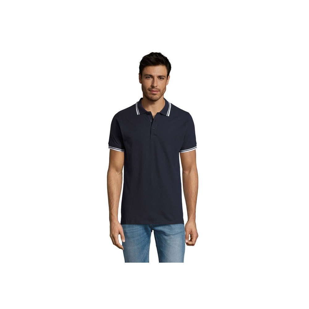 PASADENA MEN Vyriški polo marškinėliai 200 g/m²