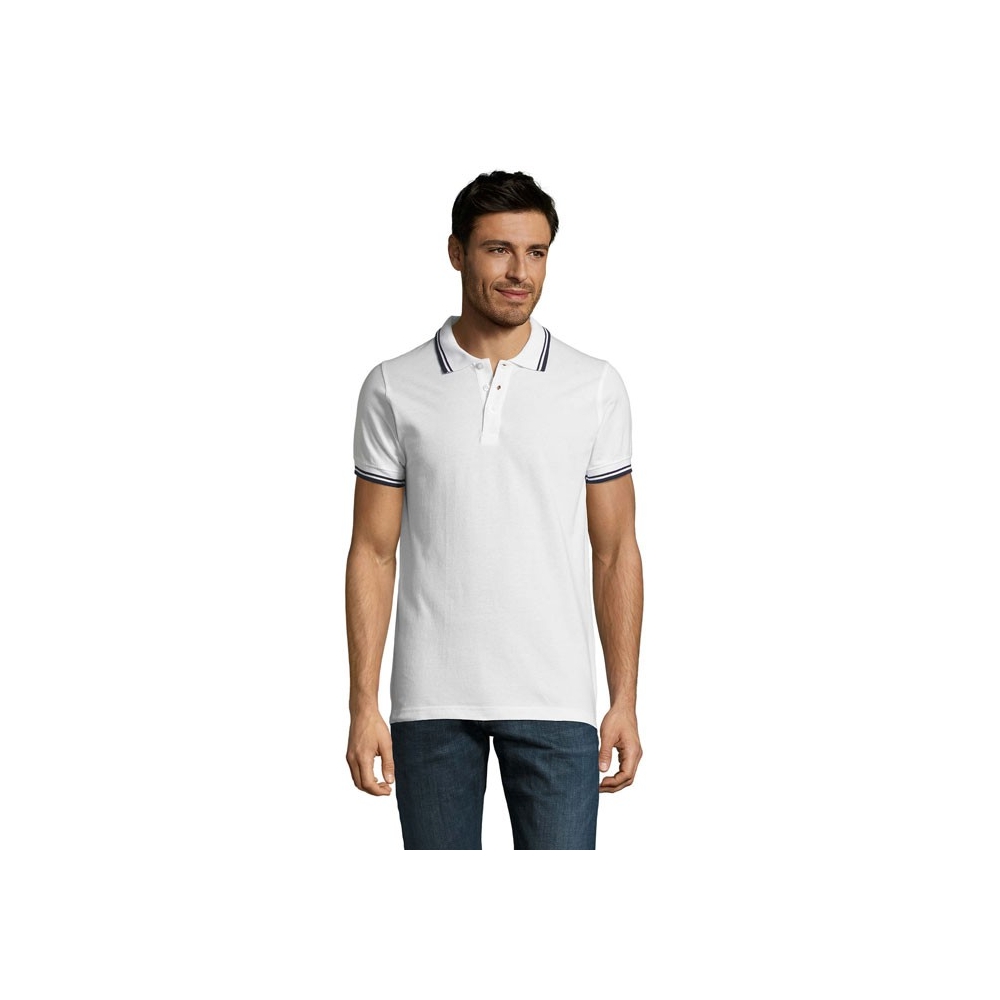 PASADENA MEN Vyriški polo marškinėliai 200 g/m²