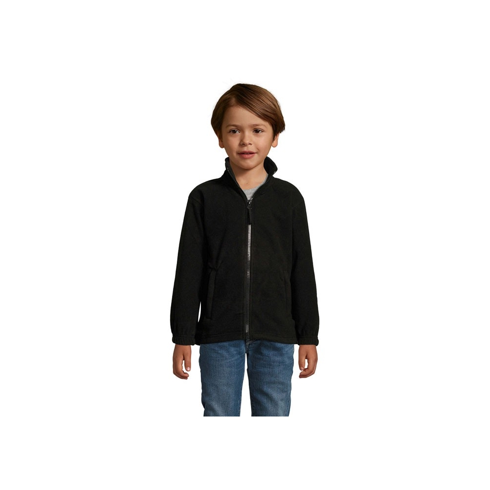 NORTH KIDS Vaikiška flisinė striukė su užtrauktuku 300 g/m²