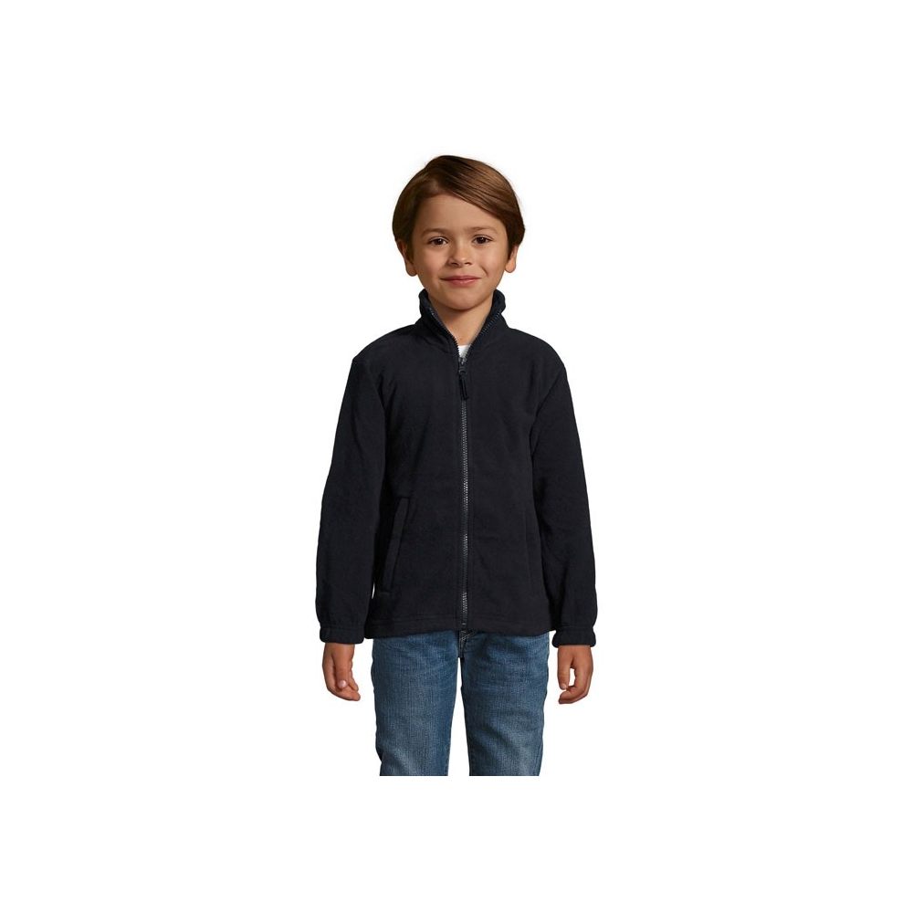 NORTH KIDS Vaikiška flisinė striukė su užtrauktuku 300 g/m²
