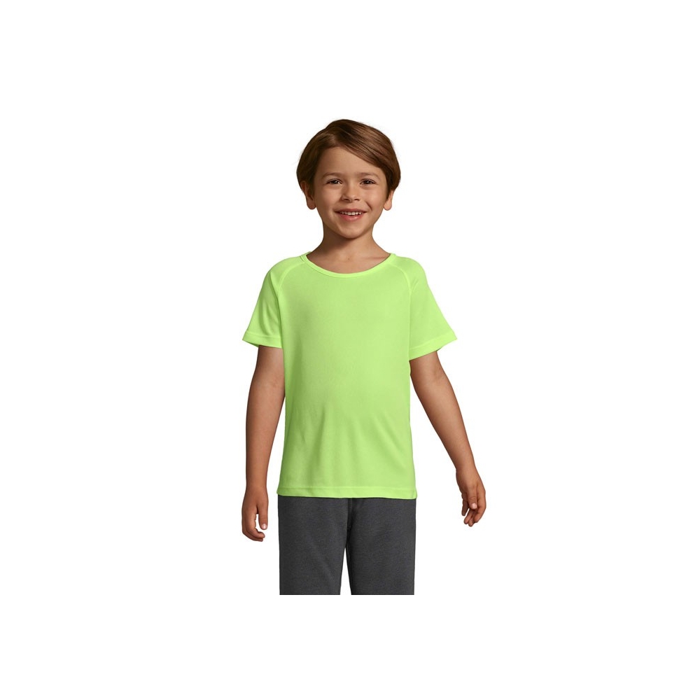 SPORTY KIDS Vaikiški sportiniai marškinėliai 140 g/m²