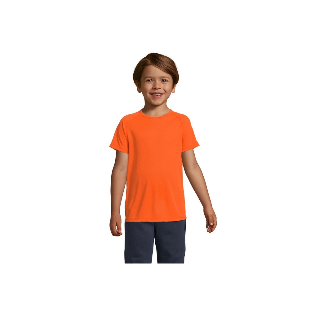 SPORTY KIDS Vaikiški sportiniai marškinėliai 140 g/m²