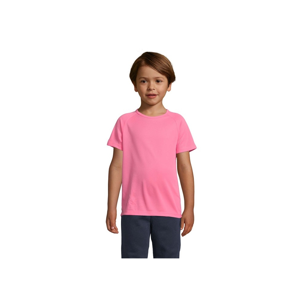 SPORTY KIDS Vaikiški sportiniai marškinėliai 140 g/m²