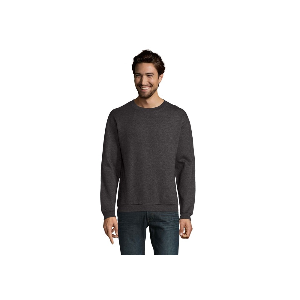 SPIDER Vyriškas džemperis su apvalia apykakle 260 g/m²