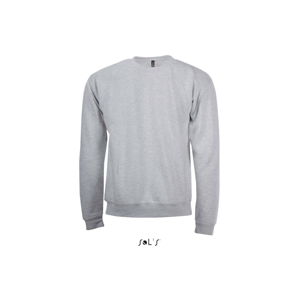 SPIDER Vyriškas džemperis su apvalia apykakle 260 g/m²