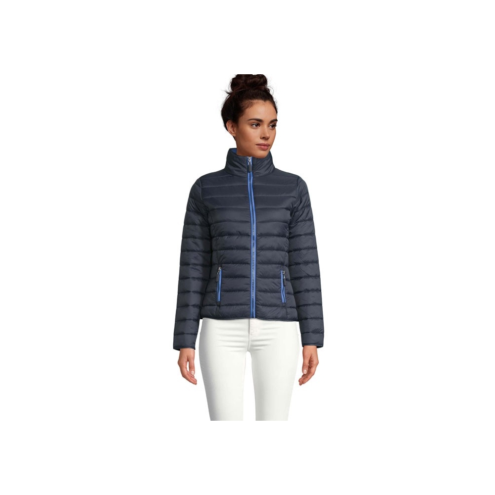 RIDE WOMEN Moteriška pašiltinta striukė