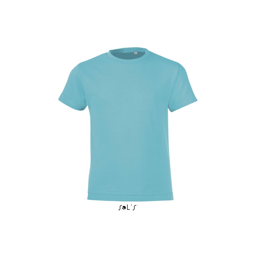 REGENT FIT KIDS Vaikiški marškinėliai su apvalia apykakle 150 g/m²