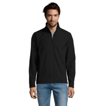 RACE MEN Vyriška softshell striukė 280 g/m²