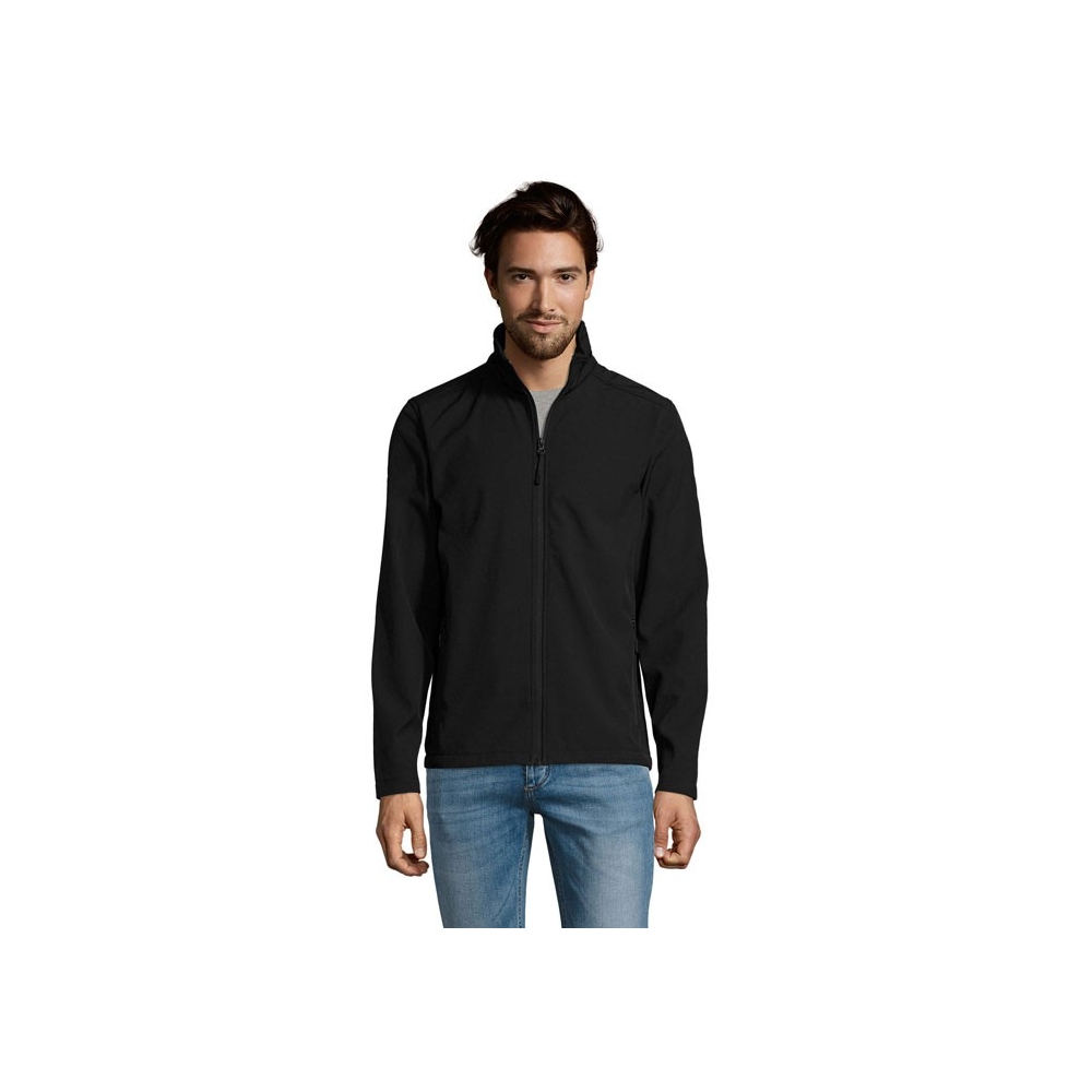 RACE MEN Vyriška softshell striukė 280 g/m²