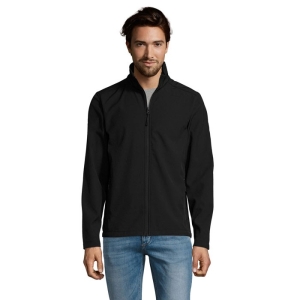 RACE MEN Vyriška softshell striukė 280 g/m²