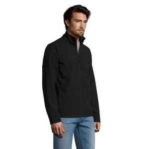 RACE MEN Vyriška softshell striukė 280 g/m²