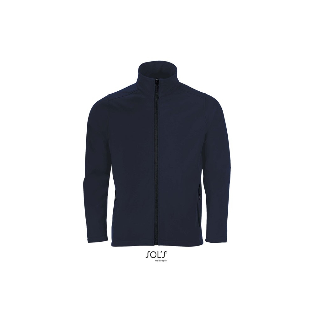 RACE MEN Vyriška softshell striukė 280 g/m²