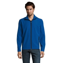 RACE MEN Vyriška softshell striukė 280 g/m²