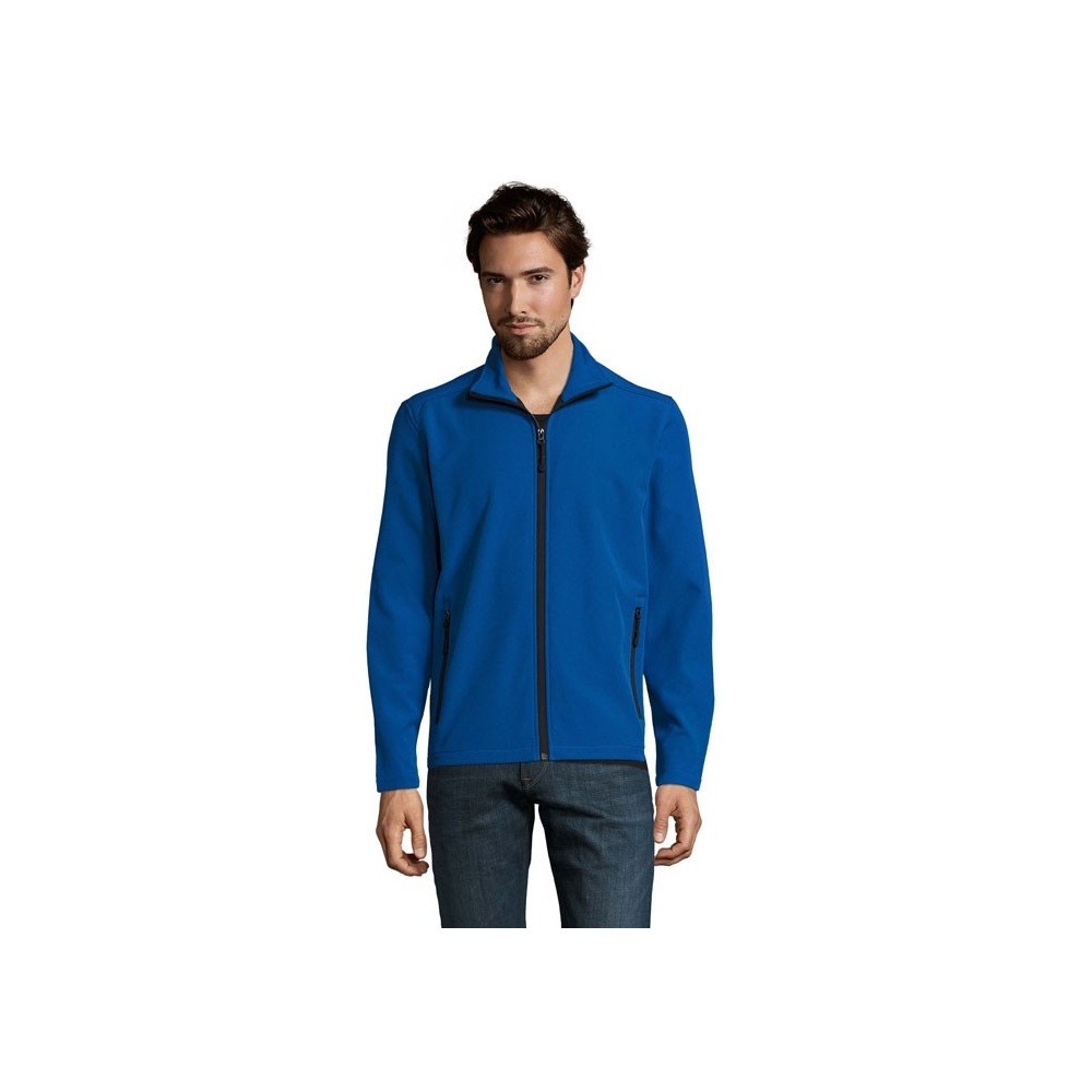 RACE MEN Vyriška softshell striukė 280 g/m²