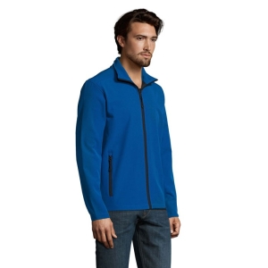 RACE MEN Vyriška softshell striukė 280 g/m²