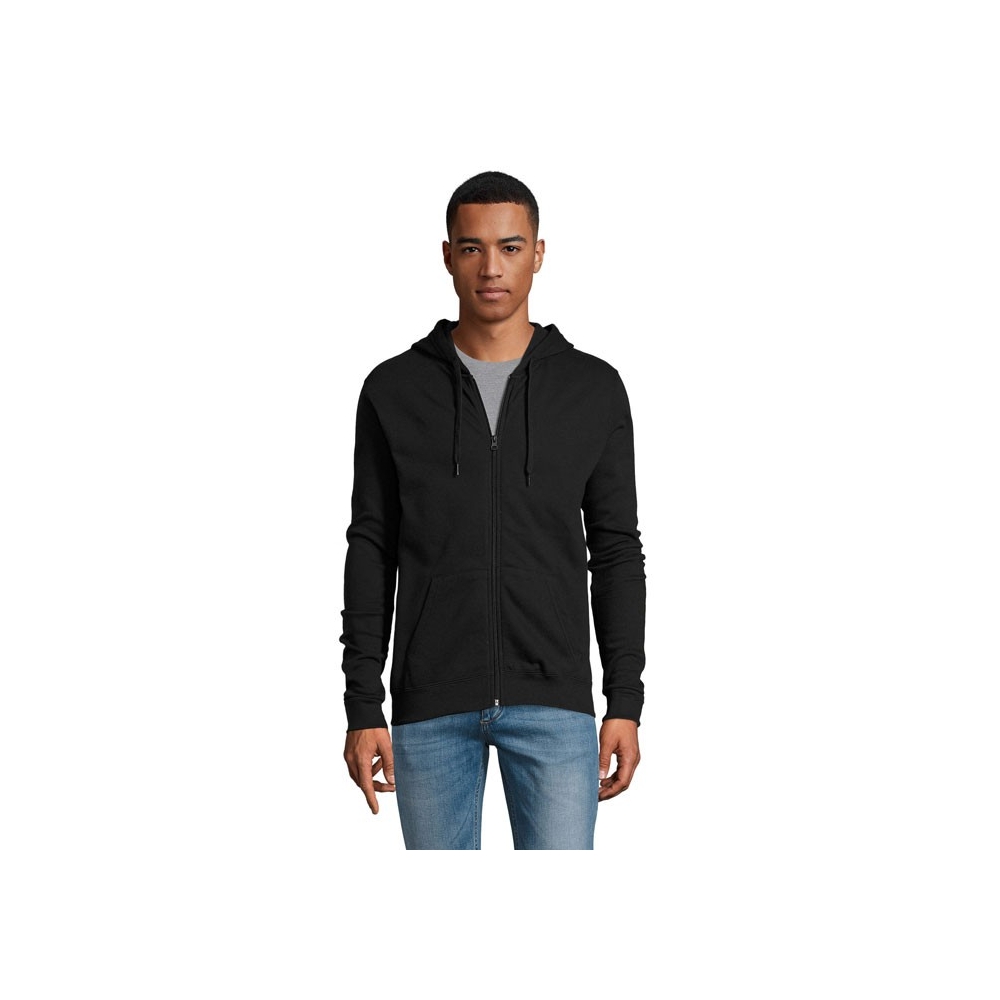 STONE Unisex džemperis su užtrauktuku ir gobtuvu 260 g/m²