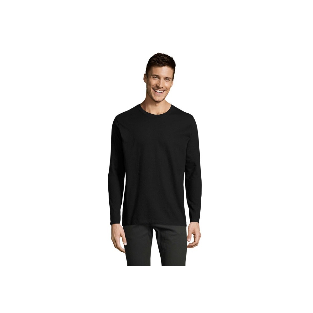 IMPERIAL LSL MEN Vyriški marškinėliai ilgomis rankovėmis 190g/m²