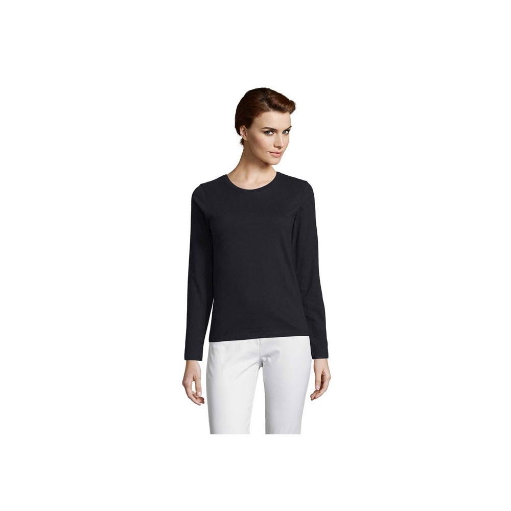 IMPERIAL LSL WOMEN Moteriški marškinėliai ilgomis rankovėmis 190 g/m²