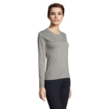 IMPERIAL LSL WOMEN Moteriški marškinėliai ilgomis rankovėmis 190 g/m²