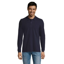 PERFECT LSL MEN Vyriški polo marškinėliai ilgomis rankovėmis 180 g/m²