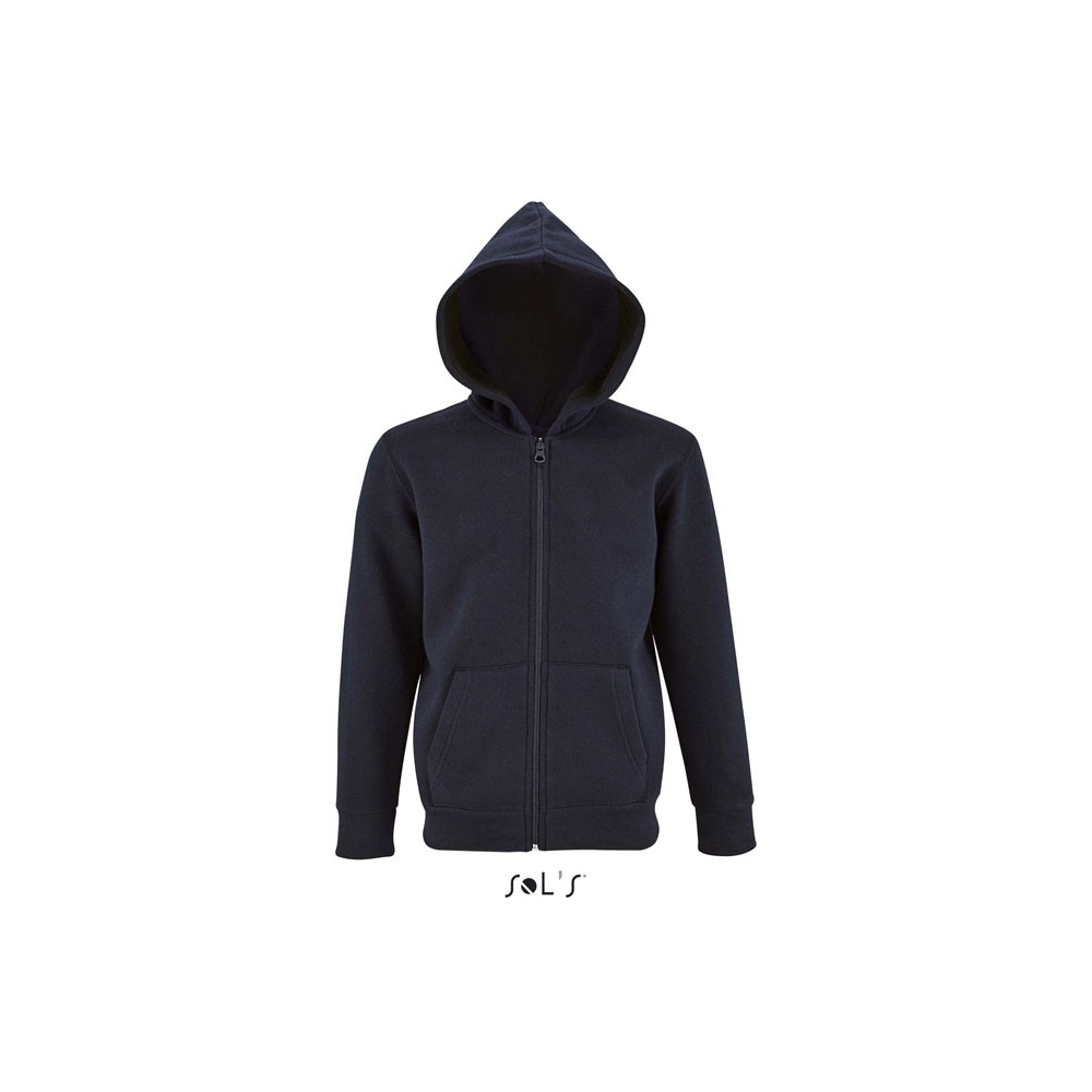 STONE KIDS Vaikiškas džemperis su gobtuvu ir užtrauktuku 260 g/m²