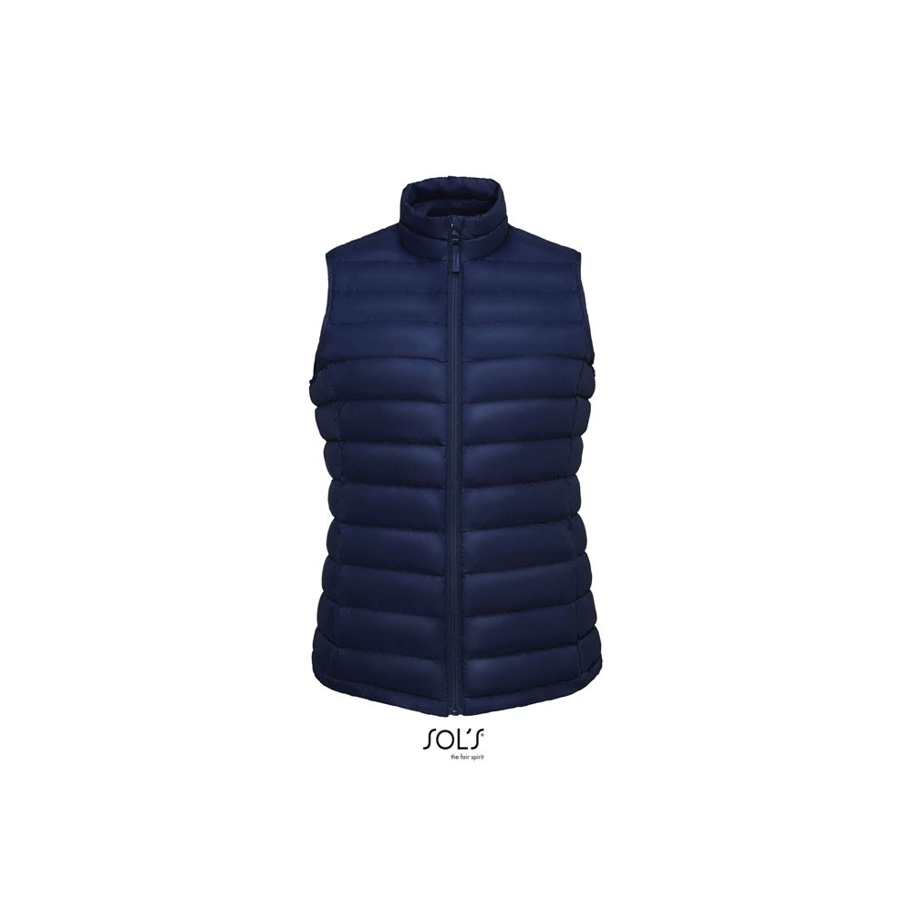 WILSON BW WOMEN Moteriška lengva pūkinė liemenė